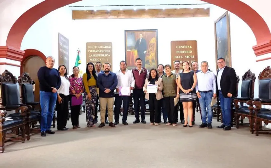Oaxaca de Juárez recibe reconocimiento por su compromiso con la transparencia