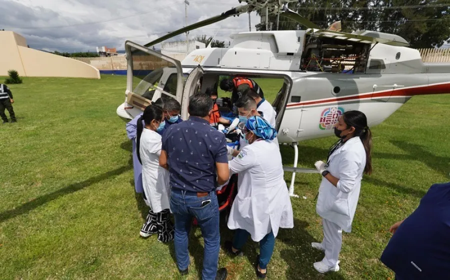 Activa Gobierno de Oaxaca protocolo aéreo para donación de órganos de joven