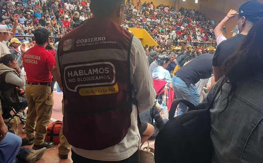 Aspecto de las elecciones