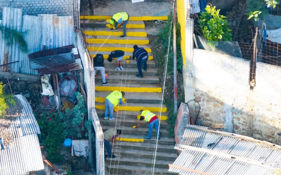 Vecinas y vecinos fortalecen la seguridad en San Juan Chapultepec con Tequio Vecinal