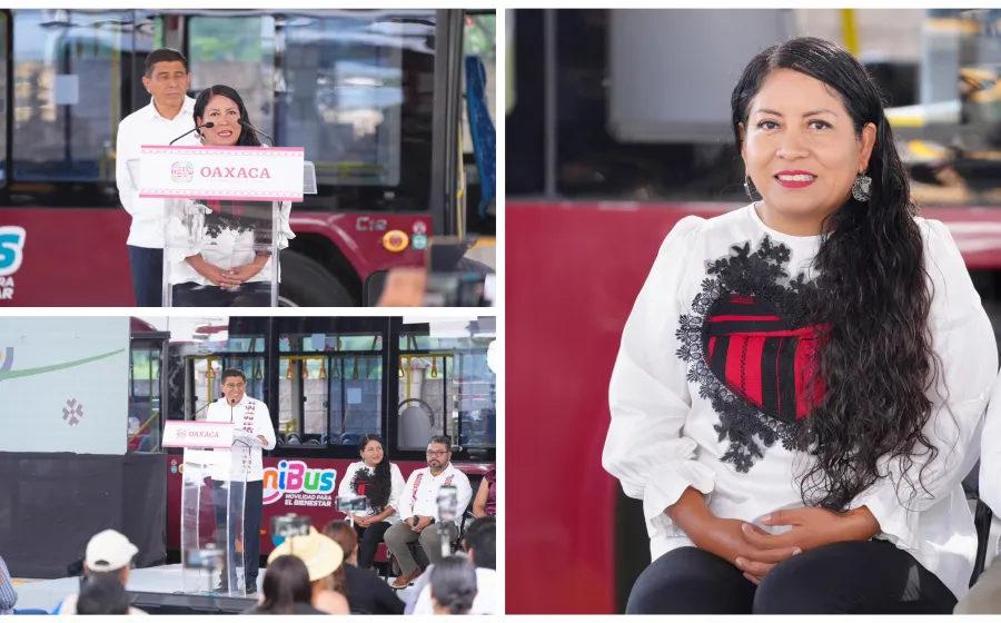 Da a conocer Nancy Benítez avance sobre Proyecto BinniBus