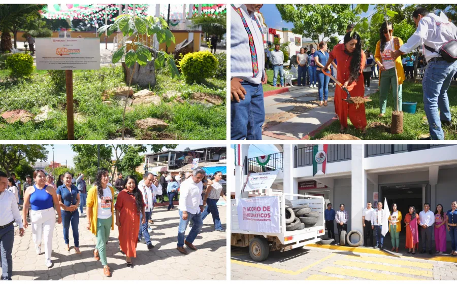 Fortalecen educación ambiental en Xoxocotlán con arranque del programa Layú Stidu