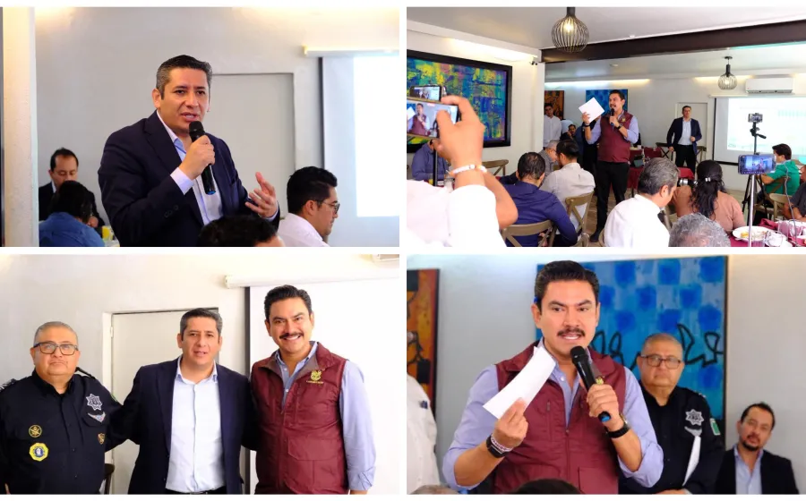 Oaxaca de Juárez avanza en seguridad con más confianza ciudadana y trabajo coordinado