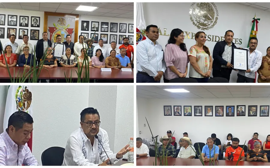 Zaachila recibe la Denominación de Origen de la Barbacoa de Res y Niño Envuelto