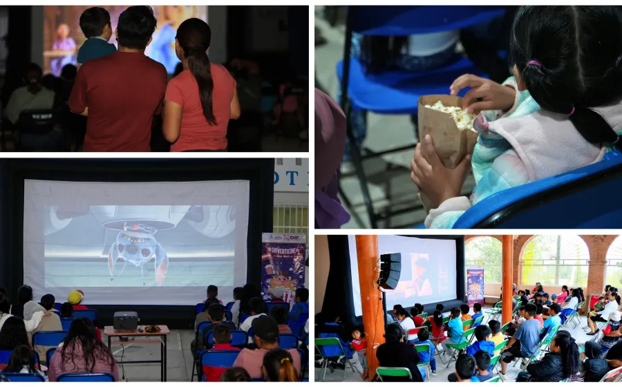 DIFverticine sigue llevando alegría, valores y cultura a las colonias xoxeñas