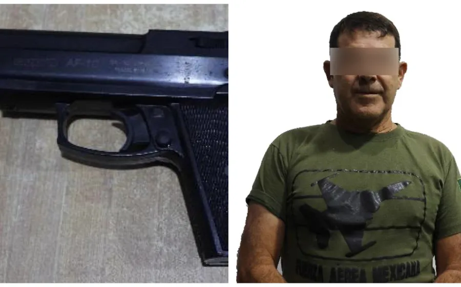 Policía Municipal detiene a una persona en posesión de una pistola réplica de arma de fuego