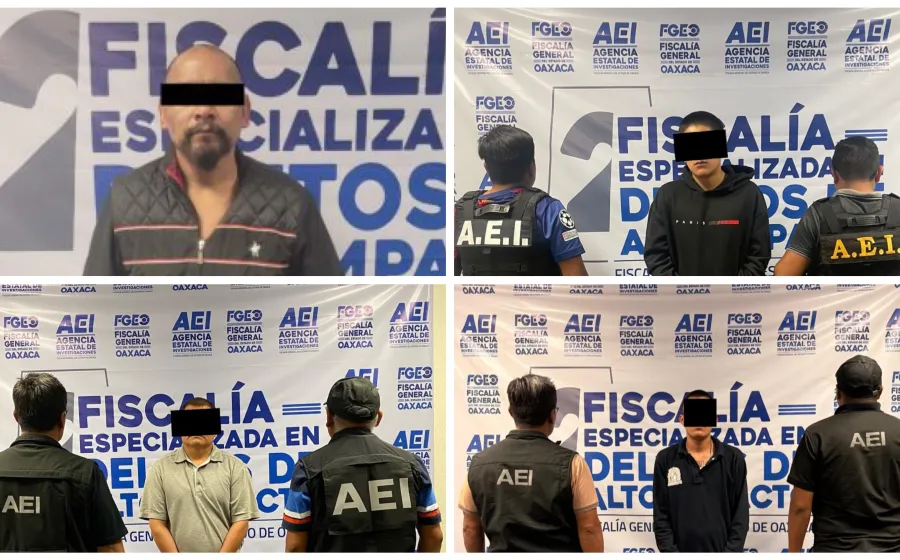 Fiscalía aprehende a una persona por homicidio cometido por un grupo de cholos; suman 4