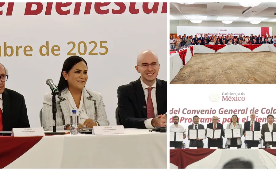 Dependencias e instituciones del Gobierno de México firman el Convenio  General de Colaboración de Programas para el Bienestar