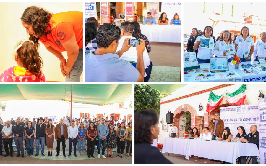 Fiscalía en tu Comunidad fortalece estrategia de prevención del delito 