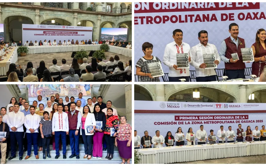 Encabeza Ray Chagoya, Secretaría Técnica de la Comisión de la Zona Metropolitana de Oaxaca