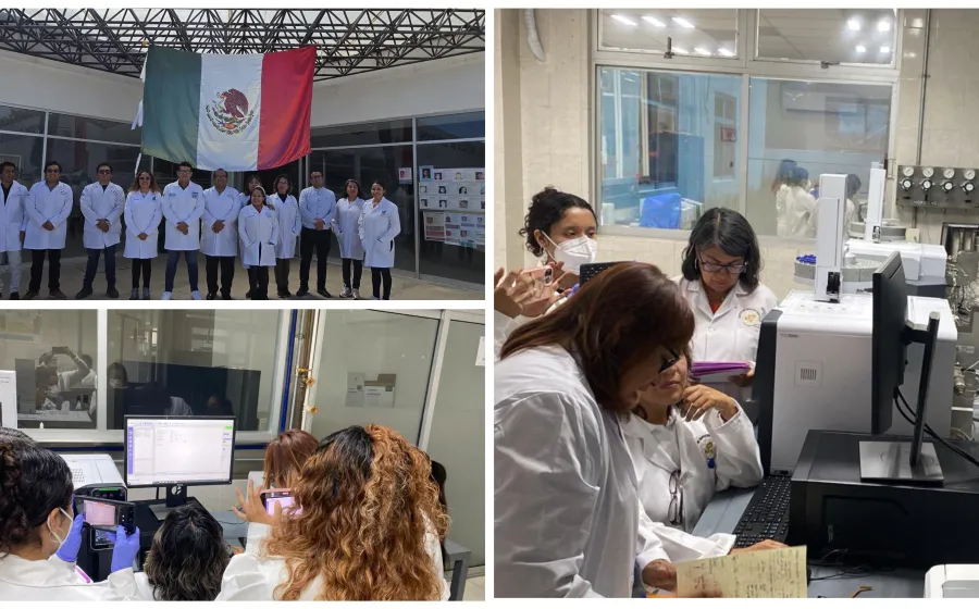 Fiscalía de Oaxaca emplea tecnología de la DEA para detección de drogas como parte de estrategia de combate al narcomenudeo