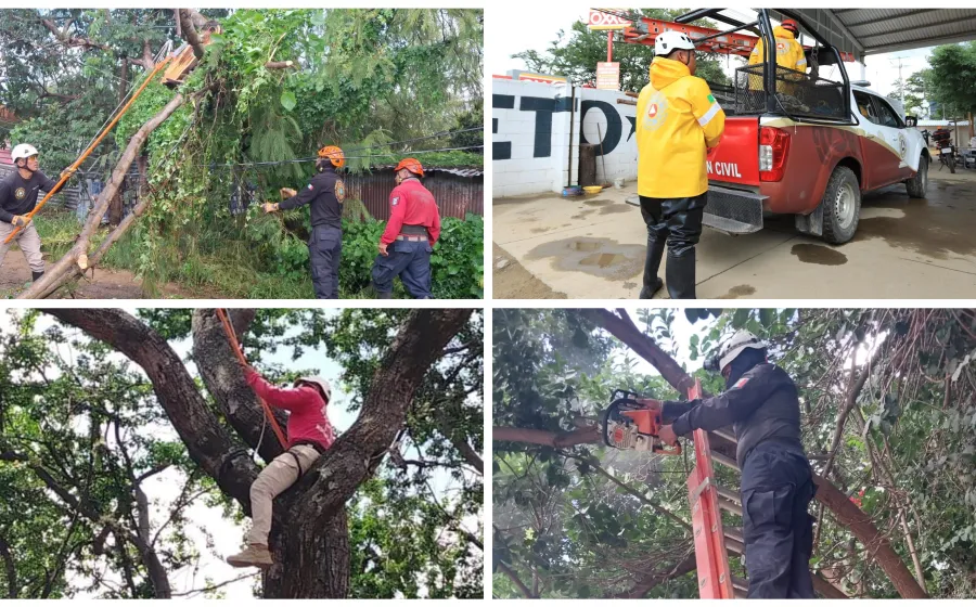 Xoxocotlán refuerza medidas preventivas ante temporada de lluvias