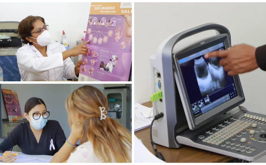 Xoxocotlán refuerza acciones de prevención del cáncer de mama