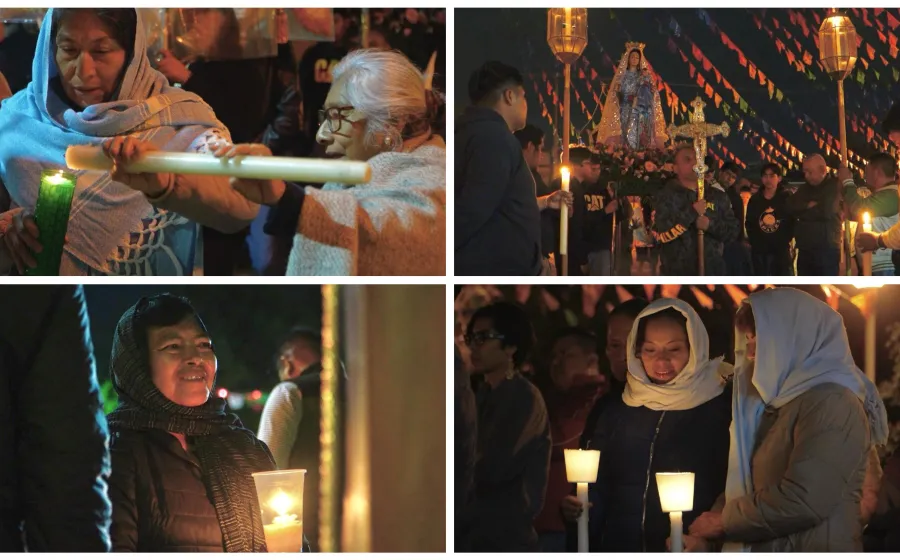Rosarios de Aurora, preludio de la llegada de los Fieles Difuntos en Xoxocotlán