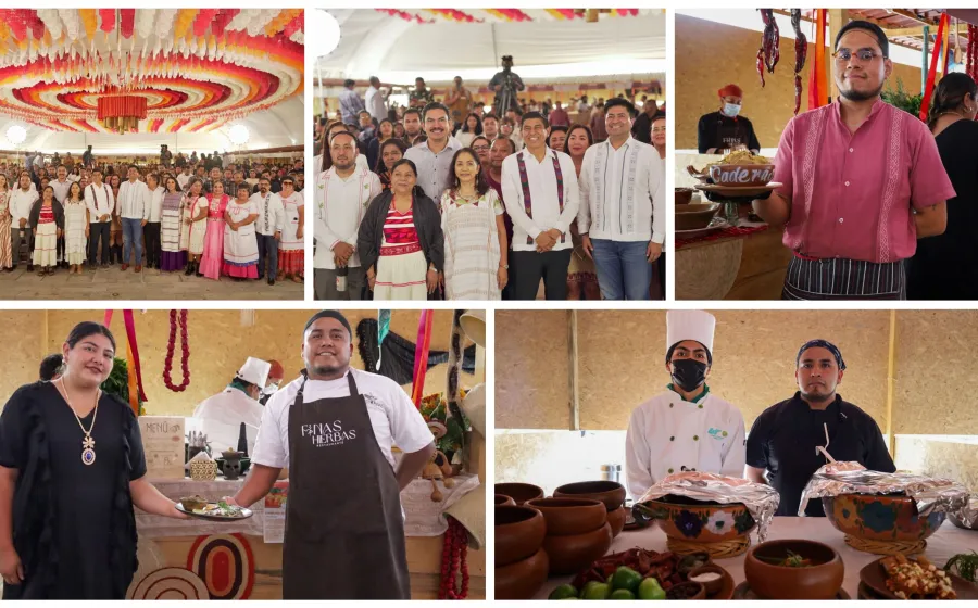 Oaxaca de Juárez celebra la fuerza de la Mixteca en el Festival del Mole de Caderas 2025