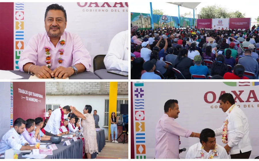 La Villa de Zaachila Avanza con resultados positivos
