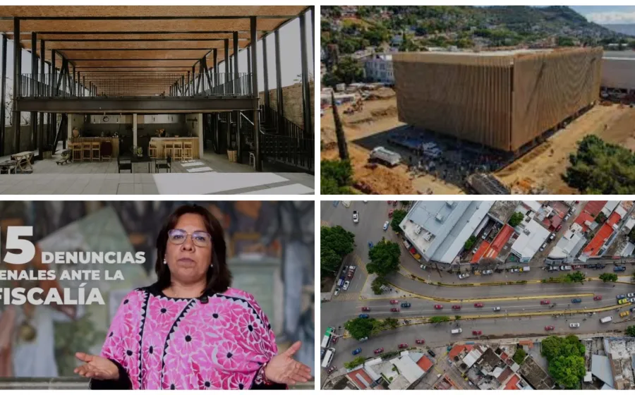 DE PARADOJAS Y UTOPÍAS / Obras inconclusas: Eterno litigio / RAÚL NATHÁN PÉREZ