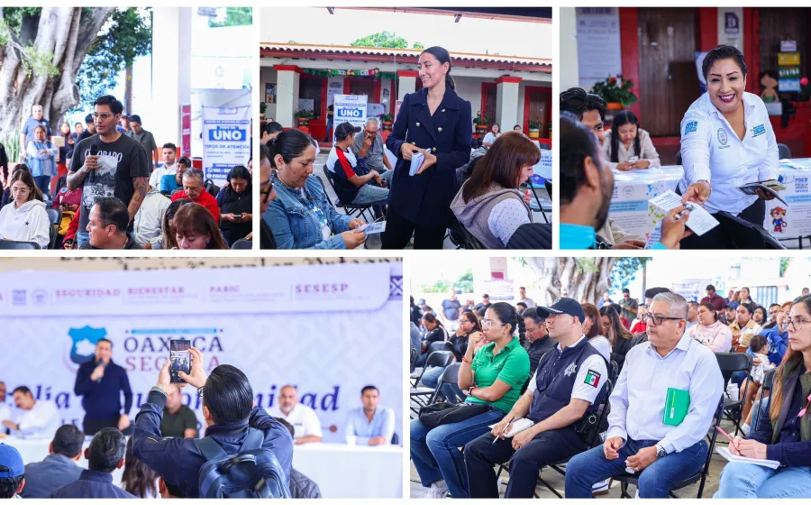 “Fiscalía tu Colonia” visita San Felipe del Agua 