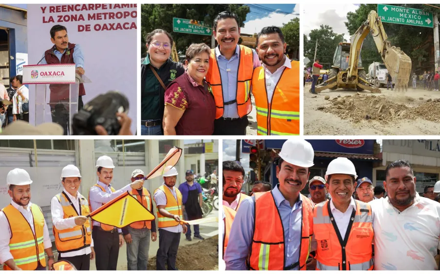 Inicia la segunda etapa del programa “Tache al Bache” en la Zona Metropolitana de Oaxaca