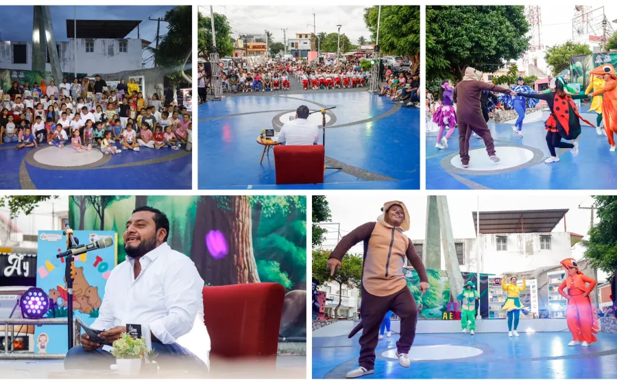 Dirección de Educación celebra el Festival de Lectura y Aventuras en Juchitán