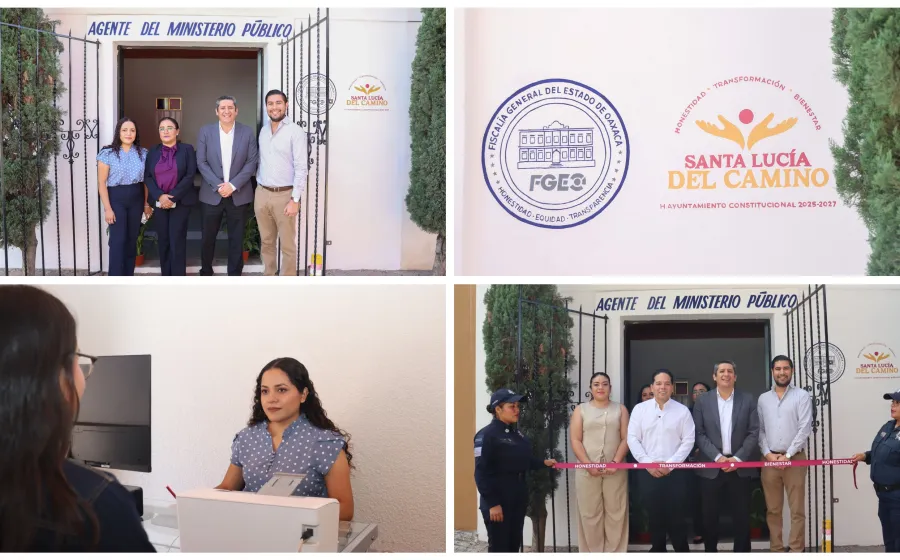 Nueva Agencia del Ministerio Público en Santa Lucía del Camino