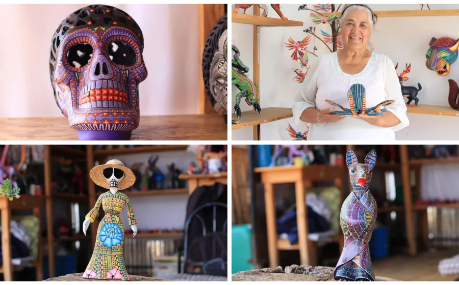Fiesta de los Fieles Difuntos: vive la magia de los alebrijes en la Feria de Arrazola