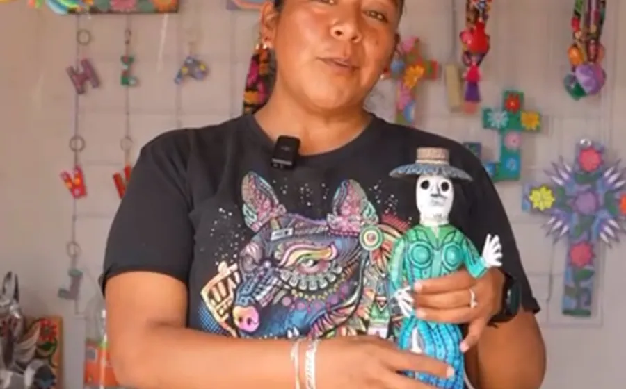 San Antonio Arrazola, cuna de color e imaginación en la Expo Feria de Alebrijes 2025