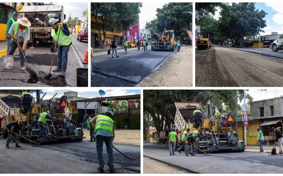 Avanza la segunda etapa del programa “Tache al Bache” en Oaxaca de Juárez
