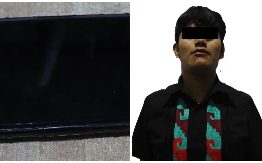 Policía Municipal detiene a una persona por el presunto delito de robo