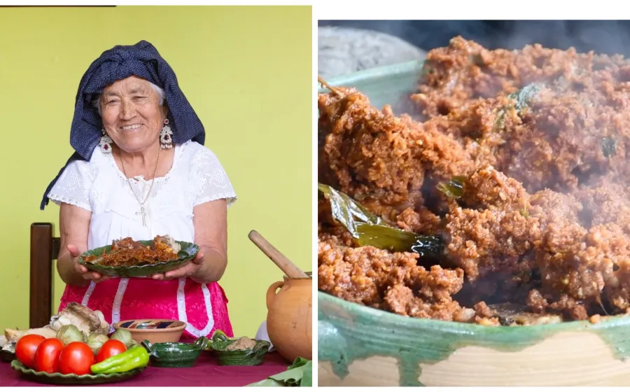 El pletatamal: sabor y ofrenda en el día de los Fieles Difuntos de Xoxocotlán