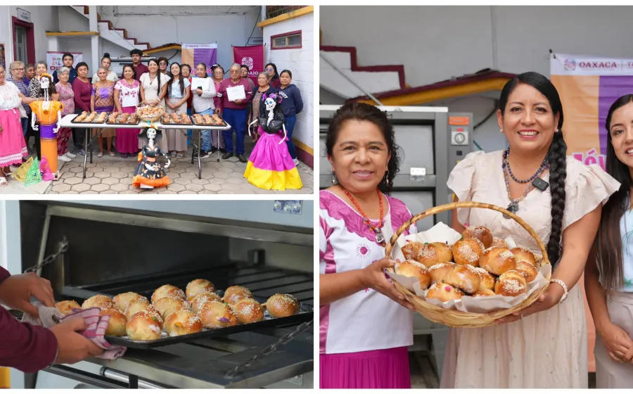 En el DIF Municipal, familias xoxeñas elaboran su propio Pan de Muerto