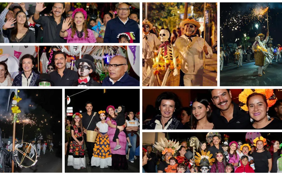 Oaxaca se llena de orgullo y tradición en una ciudad eternamente viva