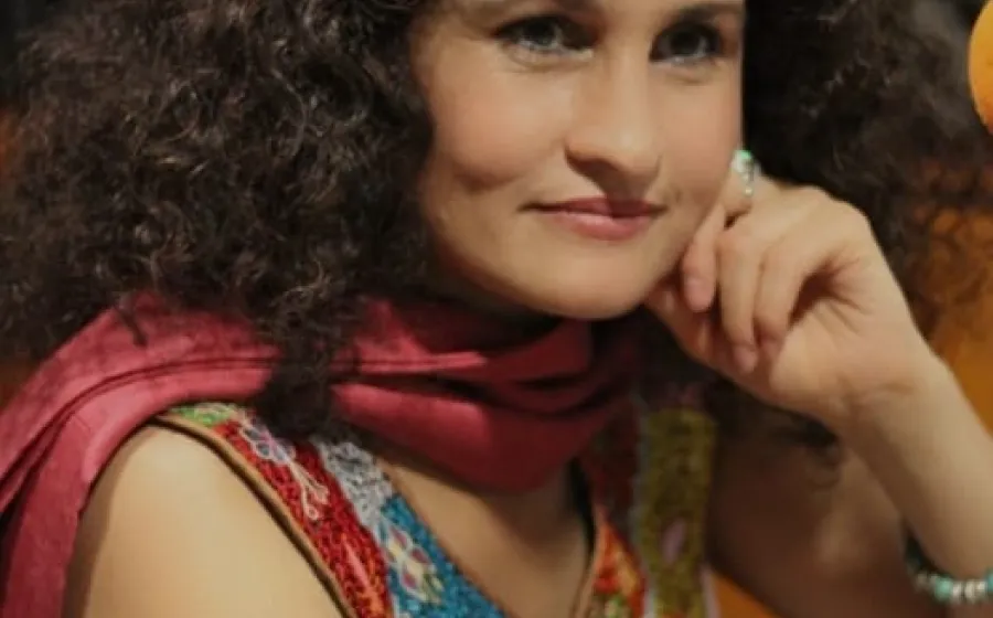 Susana Harp. Senadora de Morena
