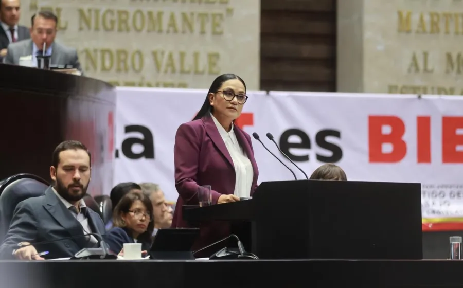 En México 13.4 millones de mexicanos salieron de la pobreza: Ariadna Montiel