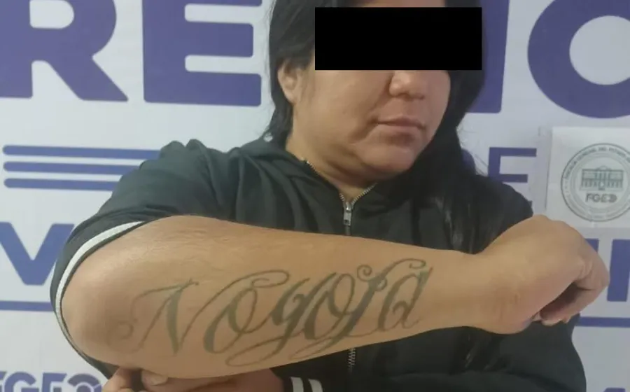 "La Serranita" o “Capibara”, fue vinculada por robo con violencia, operaba afuera de bancos en el Centro de la ciudad de Oaxaca
