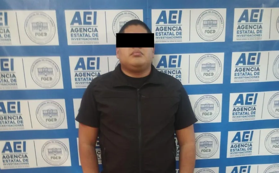Fiscalía detiene a una persona por homicidio cometido en la región de la Mixteca
