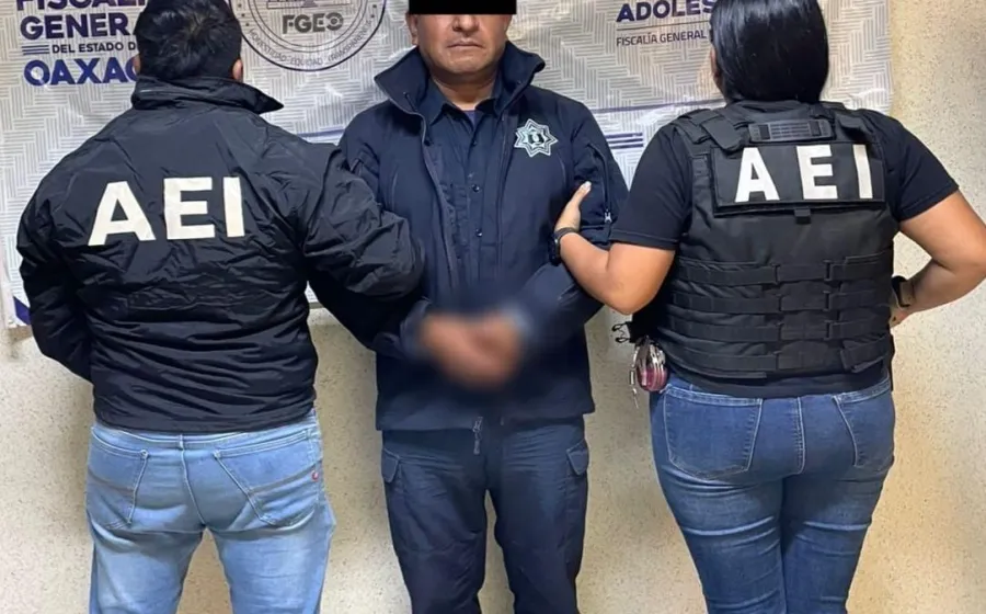 Detienen a policía municipal de Atzompa por violación de una adolescente