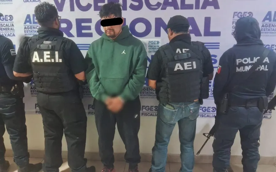 Capturan en Santa Catarina Minas a una persona por secuestro