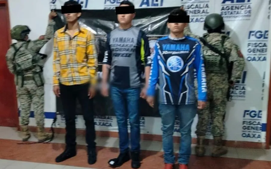 Vinculan a tres  por secuestro exprés de chofer, responsables también se llevaron una pipa en el Istmo