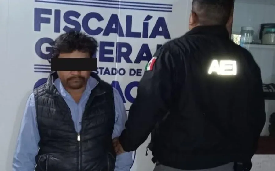 Lo detienen por abuso sexual y violación agravada cometida contra una adolescente en la Mixteca