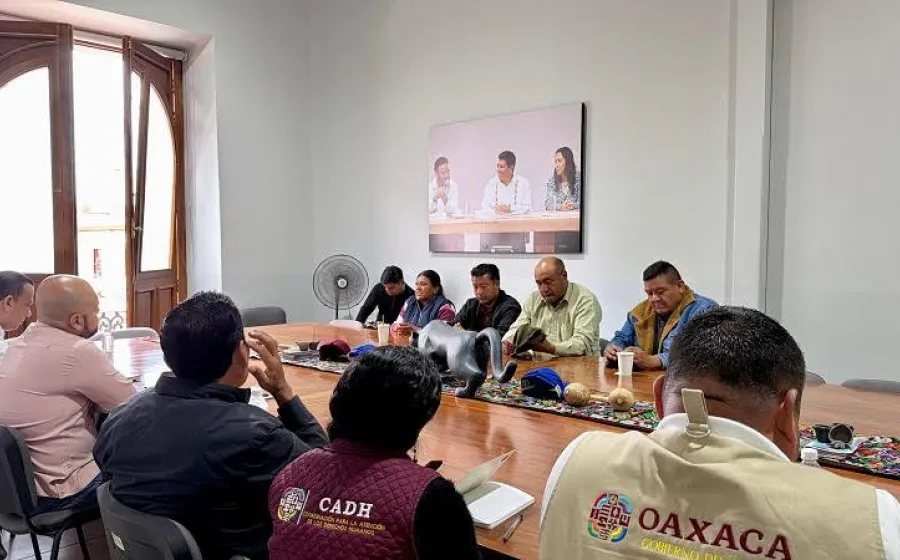 Autoridades de Santiago Yosondúa retoman el diálogo para reconstruir la paz en la zona