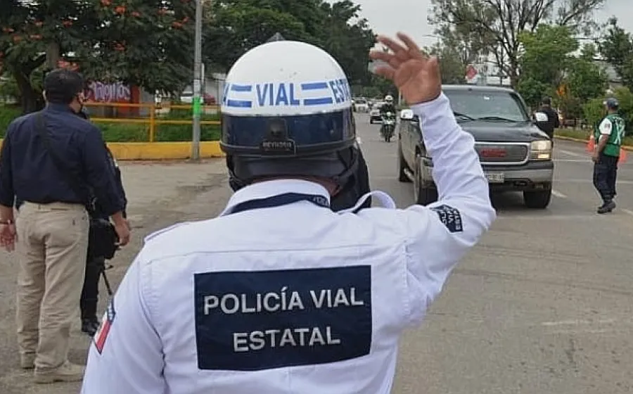 Advierte Policía Vial Estatal que no se permitirán actos de corrupción en la corporación