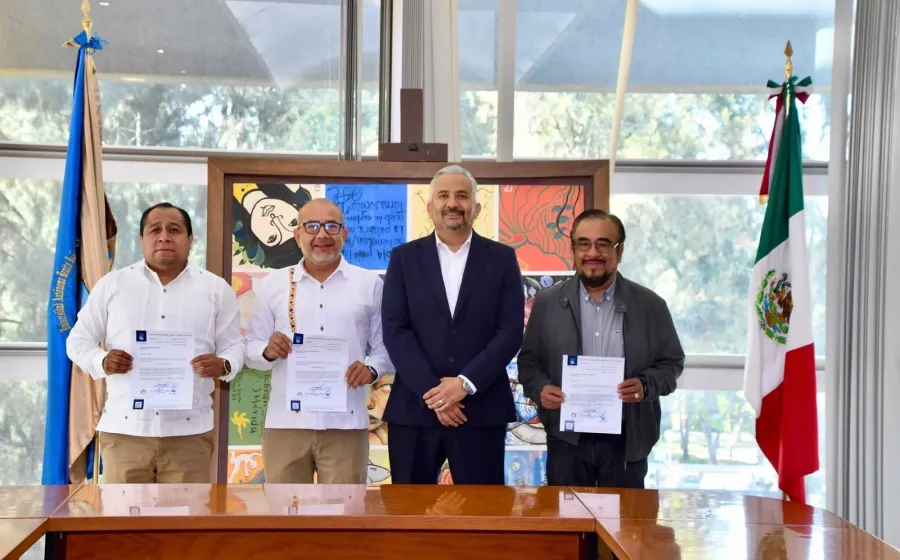 Designan a encargados de despacho de la UABJO