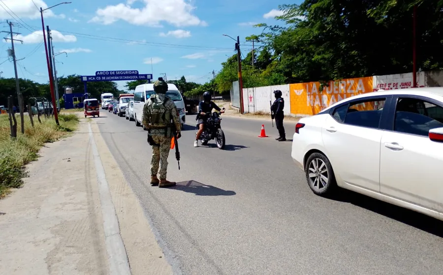 Gabinete de Seguridad Estatal realiza búsqueda de menor desaparecida en Juchitán