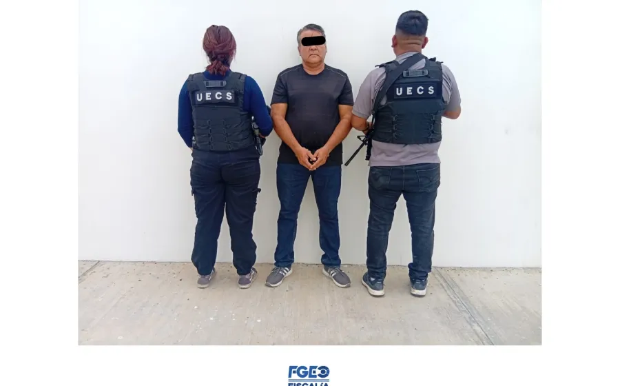 Lo detienen por secuestro agravado cometido en Valles, permaneció prófugo durante 12 años