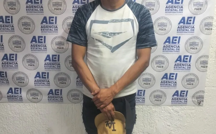 Detienen a “El Cholín" buscado por el delito violación de una adolescente