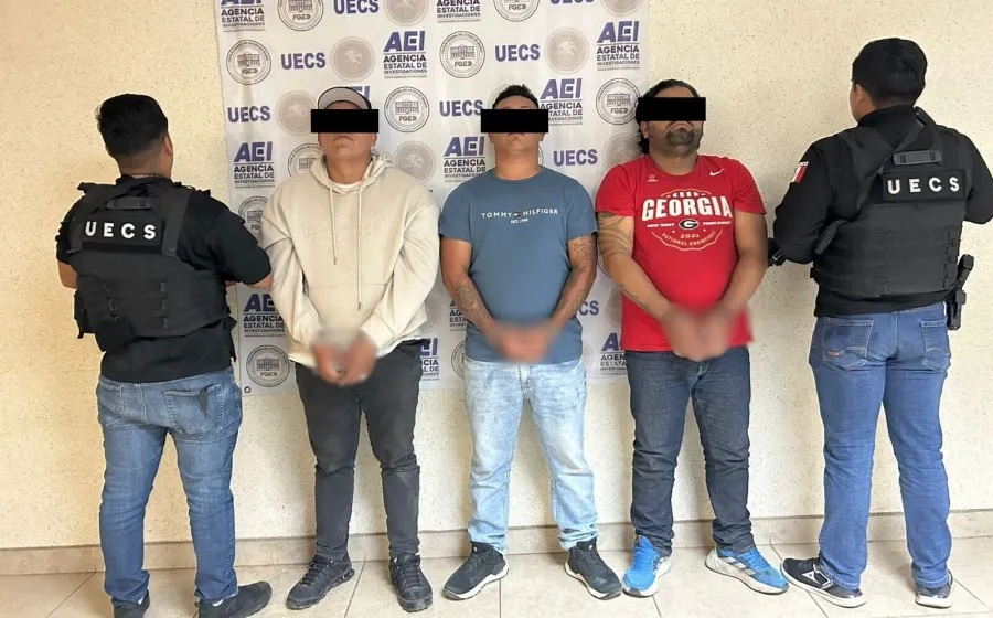 Detienen a 3 por secuestro exprés y rescata a víctima, célula dedicada a préstamos “Gota a Gota”