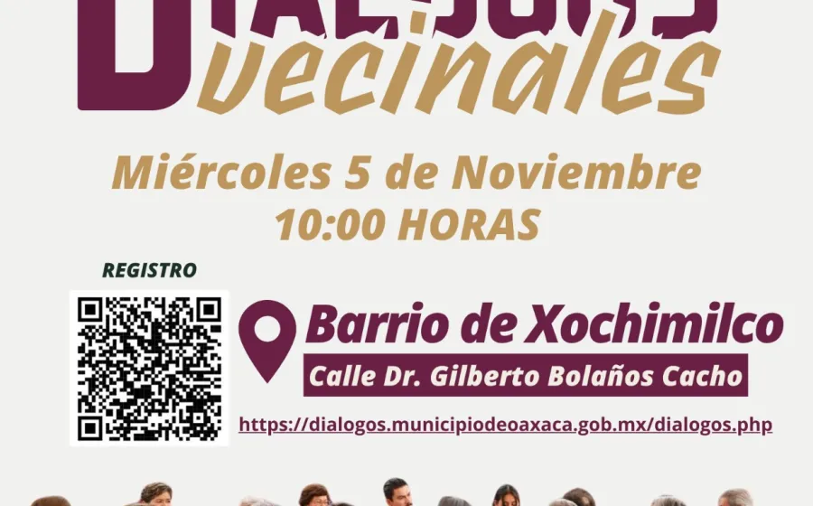 Gobierno Municipal acerca servicios y atención directa al Barrio de Xochimilco