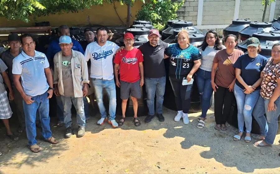 Hogar con Agua de Fundación Nino llega a Ixtaltepec