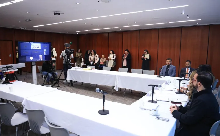 Nino Morales presente en la Reunión Ordinaria de trabajo de la Comisión de Asuntos de la Frontera Sur